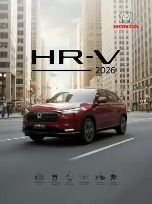Catálogo Honda (válido hasta 31-12)