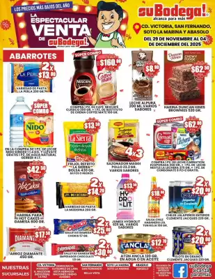 Catálogo SuBodega (válido hasta 4-12)