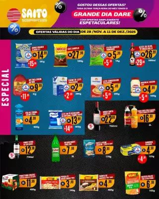 Catálogo Saito Supermercados (válido até 11-12)