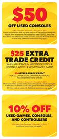 GameStop flyer Page 5