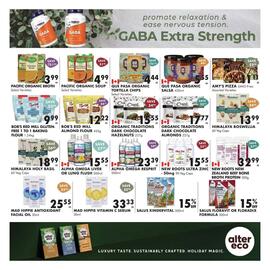 Ambrosia Natural Foods flyer Page 3
