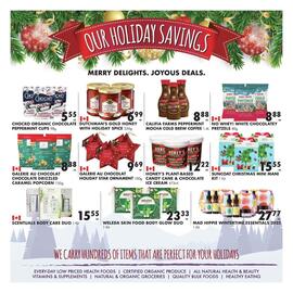 Ambrosia Natural Foods flyer Page 6