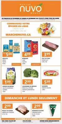 Marche Nuvo flyer (valid until 1-01)