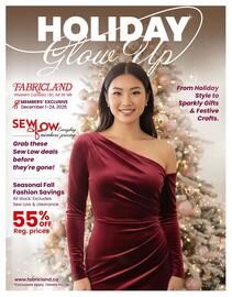 Fabricland flyer Page 1