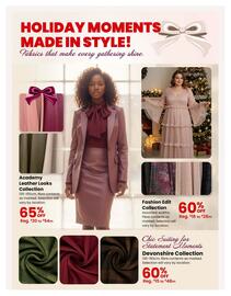 Fabricland flyer Page 2