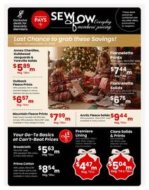 Fabricland flyer Page 5