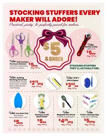 Fabricland flyer Page 9