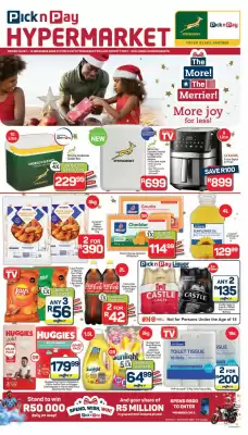 Pick n Pay catalogue (valid until 14-12)