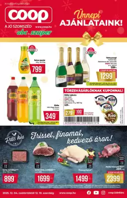 Coop akciós újság (érvényes eddig: 10-12)