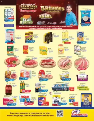 Catálogo Supermercados Savegnago (válido até 3-12)