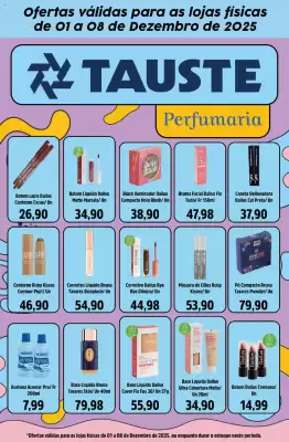 Catálogo Supermercados Tauste (válido até 8-12)