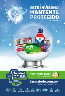 Catálogo Farmacias Unión (válido hasta 31-12)