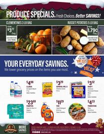 Commissary weekly ad Page 2