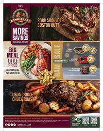 Commissary weekly ad Page 1