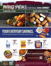 Commissary weekly ad Page 2