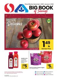 Albertsons weekly ad Page 1