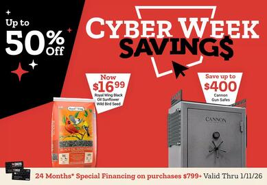 Tractor Supply Company weekly ad Page 1