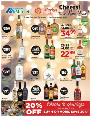 Market Street weekly ad (valid until 4-01)