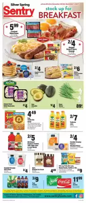 Sentry weekly ad (valid until 3-12)