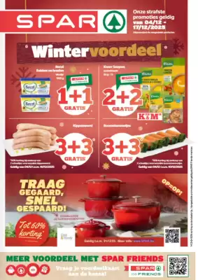 Spar folder (geldig t/m 17-12)