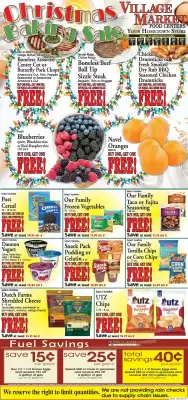 Village Market Food Centers weekly ad (valid until 7-12)