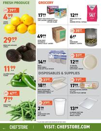 US Foods Chef's Store weekly ad Page 2