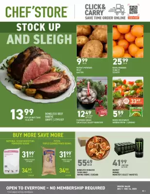 US Foods Chef's Store weekly ad (valid until 14-12)