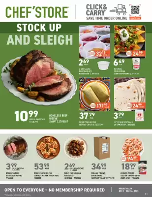 US Foods Chef's Store weekly ad (valid until 14-12)