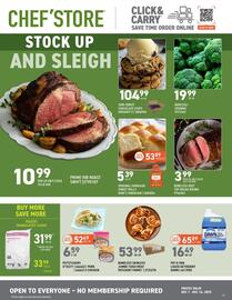 US Foods Chef's Store weekly ad Page 1