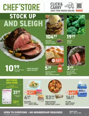 US Foods Chef's Store weekly ad (valid until 14-12)