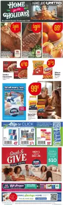 Homeland Market weekly ad (valid until 2-12)