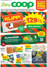 Coop Forum reklamblad vecka 49 Sida 1