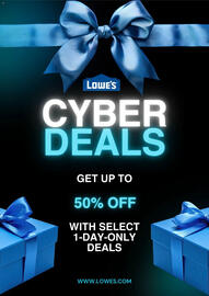 Lowe's weekly ad Page 1