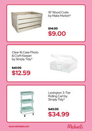 Michaels weekly ad Page 4