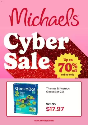 Michaels weekly ad (valid until 3-12)