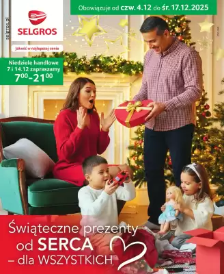 Selgros gazetka (ważność do 17-12)