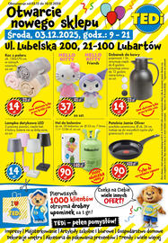 Tedi gazetka tydzień 49 Strona 1