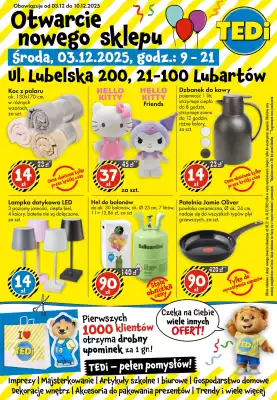 Tedi gazetka (ważność do 10-12)