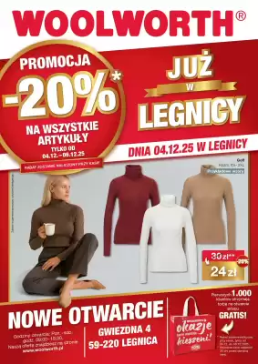 Woolworth gazetka (ważność do 6-12)