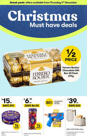 BIG W catalogue week 49 Page 1