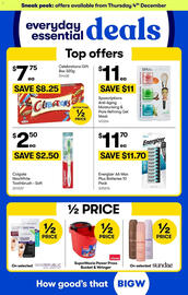 BIG W catalogue Page 1