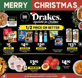 Drakes catalogue week 49 Page 1
