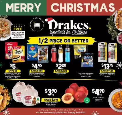 Drakes catalogue (valid until 9-12)