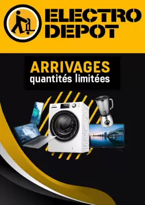 Catalogue Electro Dépôt (valable jusqu'au 15-01)