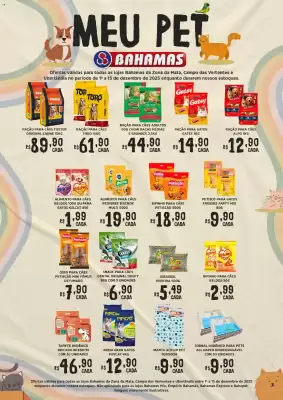 Catálogo Bahamas Supermercados (válido até 15-12)
