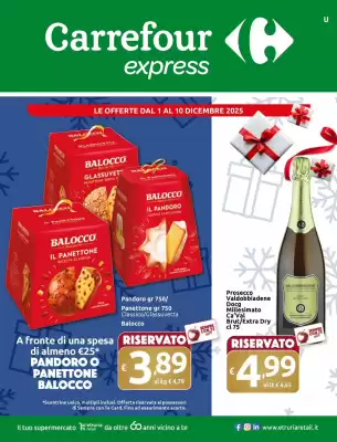 Volantino Carrefour Express (valido fino al 10-12)