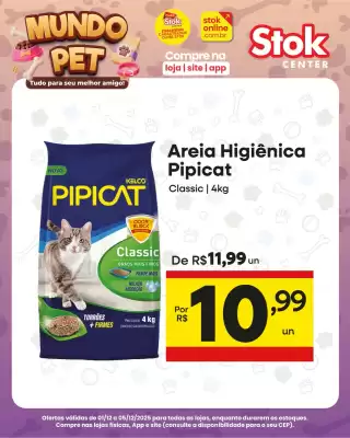 Encarte Stok Center (válido até 5-12)