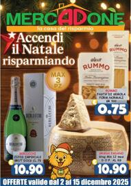 Volantino MercADone Pagina 1