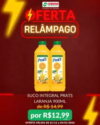 Catálogo Chama Supermercados (válido até 4-12)