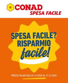 Volantino Spesa Facile Conad Pagina 1